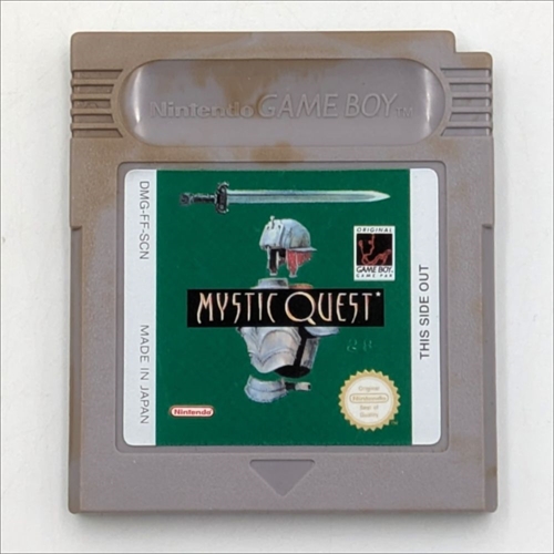 Mythic Quest - Cartridge - Gameboy Original (B Grade) (Genbrug)